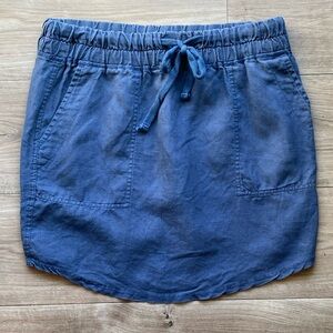 James Perse Linen Skirt